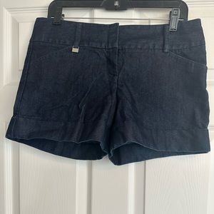 GUC Express dark denim shorts size 8